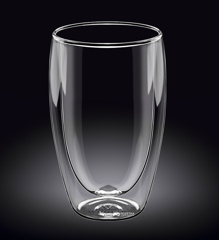 Склянка WILMAX Thermo з подвійним дном 500 мл (WL-888735)